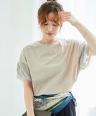 【ルクールブラン/le.coeur blanc】の《手洗い可能》チュールねじりスリーブフレンチプルオーバー 人気、トレンドファッション・服の通販 founy(ファニー) ファッション Fashion レディースファッション Fashion for Women トップス・カットソー Cut & Sew Tops カジュアルプルオーバー・ニットトップス Pullovers & Knit Tops / Casual Pullovers インナー Innerwear ウェーブ Wavy Pattern 春 Spring カットソー Cut and Sewn Top カーディガン Cardigan, Knitwear シンプル Simple, Minimal ジャケット Jacket, Outerwear ストレート Straight, Straight Cut スリーブ Sleeve, Long Sleeve / Short Sleeve チュール Tulip, Tulip Motif リラックス Relax, Relaxed Fit A/W・秋冬 Autumn/Winter S/S・春夏 SS, Spring/Summer, Warm Season おすすめ Recommended / Our Picks 夏 Summer エレガント 上品 Elegant thumbnail ベージュ|ID: prp329100004534735 ipo3291000000033214601