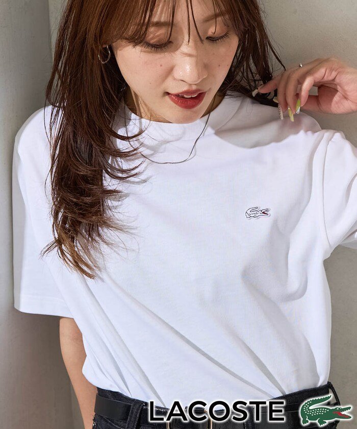 【フリークスストア/FREAK'S STORE】のワンポイントロゴ半袖Tシャツ【限定展開】 25SS インテリア・キッズ・メンズ・レディースファッション・服の通販 founy(ファニー) https://founy.com/ ファッション Fashion レディースファッション Fashion for Women トップス・カットソー Cut & Sew Tops シャツ・ブラウス・オフィスカジュアル Elegant Blouses & Button-Ups ロングTシャツ・Tシャツ Longline T-Shirts & Tees 2025年 2025 2025春夏・S/S Spring/Summer 2025 SS25 ワンポイント One Point, Statement Accent 半袖 Short Sleeve, Half Sleeve 夏 Summer 定番 Standard, Basic Item S/S・春夏 SS, Spring/Summer, Warm Season |ID: prp329100004534736 ipo3291000000033508473