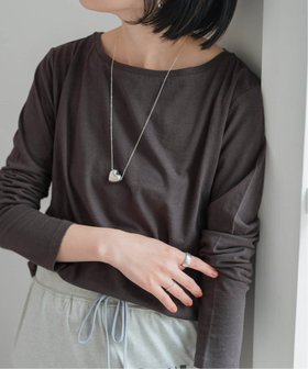 【スピック&スパン/Spick & Span】のコットンリネンロングスリーブT 人気、トレンドファッション・服の通販 founy(ファニー) ファッション Fashion レディースファッション WOMEN おすすめ Recommend スラックス Slacks デニム Denim トレンド Trend ネップ Nep Yarn リネン Linen リラックス Relax ロング Long 定番 Standard |ID:prp329100004534737