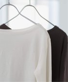 【スピック&スパン/Spick & Span】のコットンリネンロングスリーブT 人気、トレンドファッション・服の通販 founy(ファニー) ファッション Fashion レディースファッション WOMEN おすすめ Recommend スラックス Slacks デニム Denim トレンド Trend ネップ Nep Yarn リネン Linen リラックス Relax ロング Long 定番 Standard thumbnail ホワイト|ID: prp329100004534737 ipo3291000000032047638