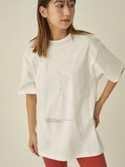 【エミ/emmi】の【IPSA/emmi】コラボプリントTシャツ 人気、トレンドファッション・服の通販 founy(ファニー) ファッション Fashion レディースファッション WOMEN トップス・カットソー Tops/Tshirt シャツ/ブラウス Shirts/Blouses ロング / Tシャツ T-Shirts グラフィック Graphic コラボ Collaboration バランス Balance 春 Spring thumbnail WHT[001]|ID: prp329100004534742 ipo3291000000032047658