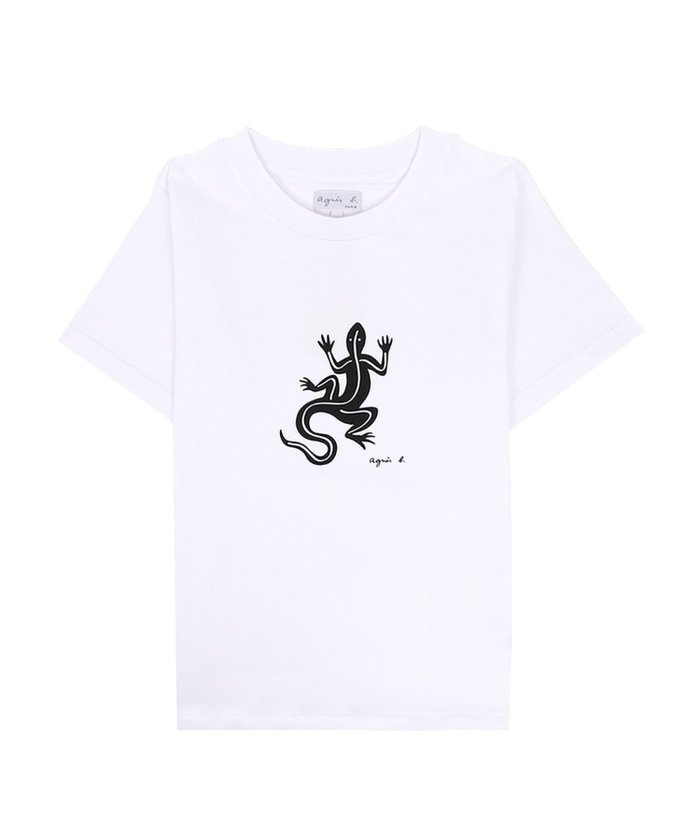 【アニエスベー ファム/agnes b. FEMME】のSF64 TS レザールTシャツ インテリア・キッズ・メンズ・レディースファッション・服の通販 founy(ファニー) https://founy.com/ ファッション Fashion レディースファッション Ladies' Fashion Online トップス・カットソー Tops/Tshirt シャツ/ブラウス Shirts/Blouses ロング / Tシャツ T-Shirts おすすめ Recommend ビッグ Big モチーフ Motif 半袖 Short Sleeve 定番 Standard |ID: prp329100004534746 ipo3291000000032624938