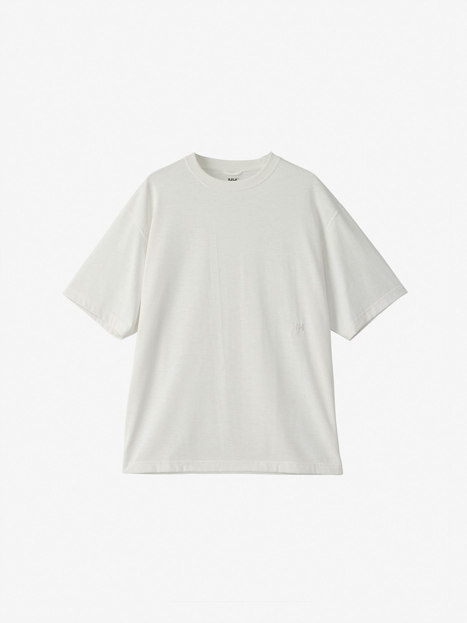 【ヘリーハンセン/HELLY HANSEN】のショートスリーブワンポイントティー(ユニセックス) インテリア・キッズ・メンズ・レディースファッション・服の通販 founy(ファニー) 　ファッション　Fashion　レディースファッション　WOMEN　シンプル　Simple　抗菌　Antibacterial　オフホワイト|ID: prp329100004534747 ipo3291000000032047679