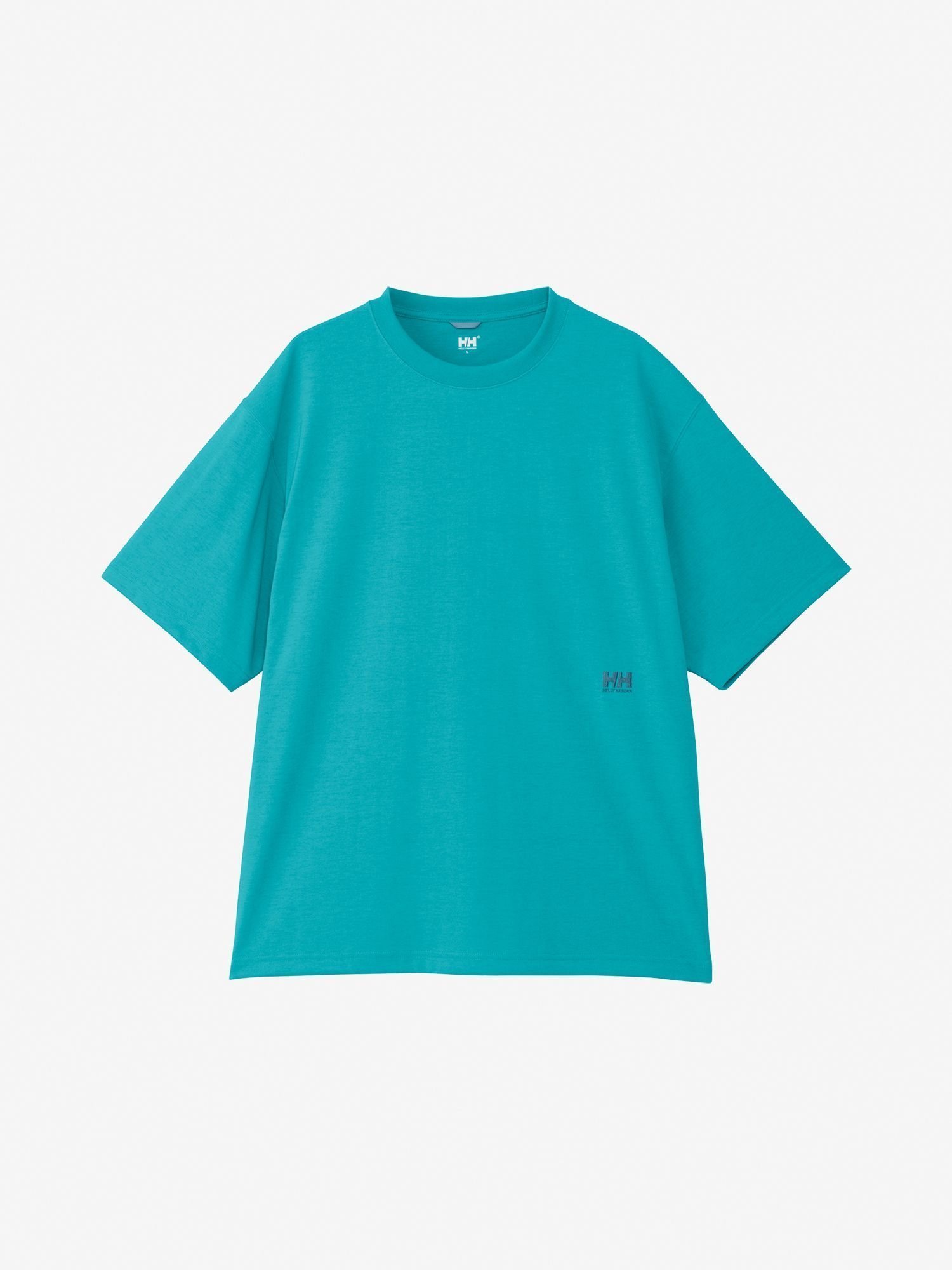 【ヘリーハンセン/HELLY HANSEN】のショートスリーブワンポイントティー(ユニセックス) インテリア・キッズ・メンズ・レディースファッション・服の通販 founy(ファニー) 　ファッション　Fashion　レディースファッション　WOMEN　シンプル　Simple　抗菌　Antibacterial　ウェーブブルー|ID: prp329100004534747 ipo3291000000032047680