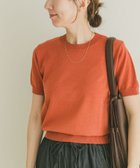 【アイテムズアーバンリサーチ/ITEMS URBAN RESEARCH】のコンパクト半袖ニット 人気、トレンドファッション・服の通販 founy(ファニー) ファッション Fashion レディースファッション Fashion for Women トップス・カットソー Cut & Sew Tops ニット Knit Tops & Sweaters 2025年 2025 2025春夏・S/S Spring/Summer 2025 SS25 コンパクト Compact, Small Size シンプル Simple, Minimal フィット Fit, Slim Fit フレア Flare, Flared ワイド Wide, Wide Fit 半袖 Short Sleeve, Half Sleeve 夏 Summer S/S・春夏 SS, Spring/Summer, Warm Season thumbnail ORG|ID: prp329100004534758 ipo3291000000033561524