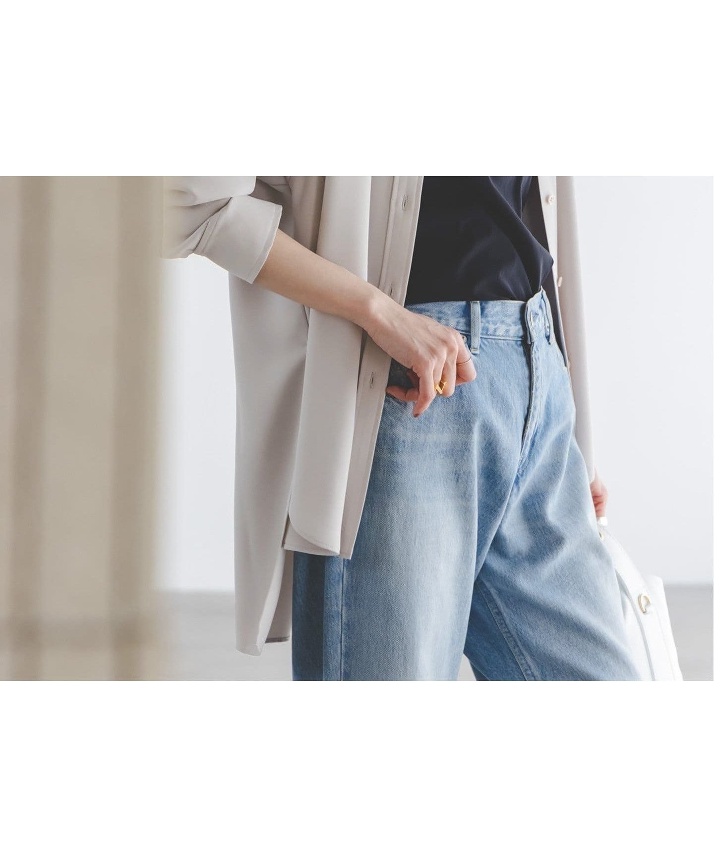 【ノーブル / スピック&スパン/NOBLE / Spick & Span】の《追加》シーズンカラープレーンシャツ 11 インテリア・キッズ・メンズ・レディースファッション・服の通販 founy(ファニー) 　ファッション　Fashion　レディースファッション　WOMEN　トップス・カットソー　Tops/Tshirt　シャツ/ブラウス　Shirts/Blouses　再入荷　Restock/Back In Stock/Re Arrival　ベージュ|ID: prp329100004534766 ipo3291000000032047752
