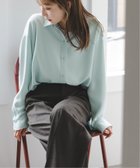 【ノーブル / スピック&スパン/NOBLE / Spick & Span】の《追加》シーズンカラープレーンシャツ 11 人気、トレンドファッション・服の通販 founy(ファニー) ファッション Fashion レディースファッション WOMEN トップス・カットソー Tops/Tshirt シャツ/ブラウス Shirts/Blouses 再入荷 Restock/Back In Stock/Re Arrival thumbnail グリーン A|ID: prp329100004534766 ipo3291000000032047753
