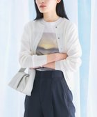 【アーバンリサーチ ロッソ/URBAN RESEARCH ROSSO】のウォッシャブルショートカーディガン OFF WHITE|ID: prp329100004534773 ipo3291000000032047779