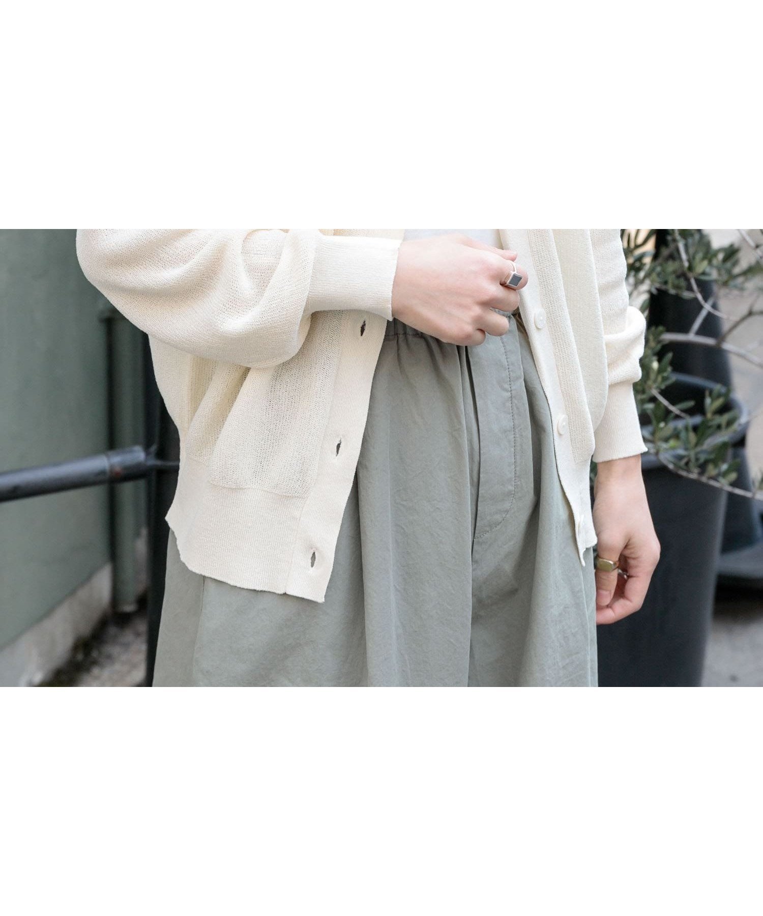 【アーバンリサーチ ドアーズ/URBAN RESEARCH DOORS】のFORK SPOON ペーパーニットカーディガン 人気、トレンドファッション・服の通販 founy(ファニー) 　ファッション　Fashion　レディースファッション　WOMEN　トップス・カットソー　Tops/Tshirt　ニット　Knit Tops　カーディガン　Cardigans　カーディガン　Cardigan　コンパクト　Compact　今季　This Season　吸水　Water Absorption　抗菌　Antibacterial　ショルダー　Shoulder　ドロップ　Drop　ベーシック　Basic　ロング　Long　ワイド　Wide　S/S・春夏　Ss・Spring/Summer　夏　Summer　2025年　2025　2025春夏・S/S　Ss,Spring/Summer,2025　 other-1|ID: prp329100004534775 ipo3291000000032047785