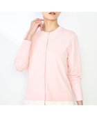 【ノーリーズ/NOLLEY'S】の《アンサンブル対応》《手洗い可能》マルチファンクションクルーネックカーディガン ベビーピンク|ID: prp329100004534776 ipo3291000000032047793