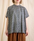 【ドミンゴ/DOMINGO】のインドボイル フロンセシャツ 人気、トレンドファッション・服の通販 founy(ファニー) ファッション Fashion レディースファッション Ladies' Fashion Online トップス・カットソー Tops/Tshirt シャツ/ブラウス Shirts/Blouses インド India エアリー Airy キャミソール Camisole ギャザー Gather シアー Sheer タンク Tank チェック Check プリント Print ポケット Pocket 半袖 Short Sleeve 羽織 Haori 夏 Summer thumbnail グレー系その他|ID: prp329100004534784 ipo3291000000032646709