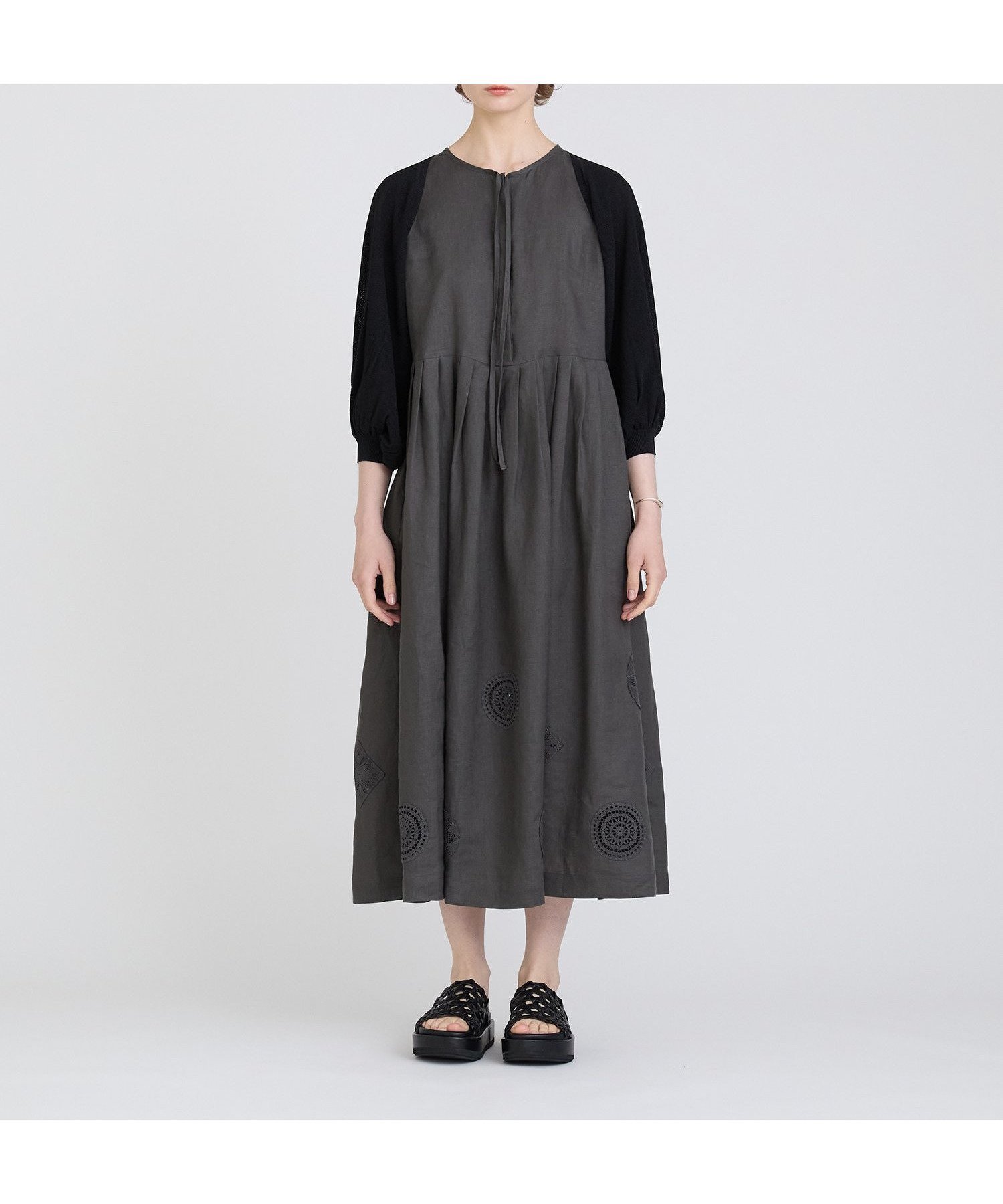 【ハウス オブ ロータス/HOUSE OF LOTUS】のバレリーナボレロ インテリア・キッズ・メンズ・レディースファッション・服の通販 founy(ファニー) 　ファッション　Fashion　レディースファッション　WOMEN　アウター　Coat Outerwear　ボレロ　Bolero jackets　カーディガン　Cardigan　ボレロ　Bolero　夏　Summer　ブラック|ID: prp329100004534793 ipo3291000000032047870
