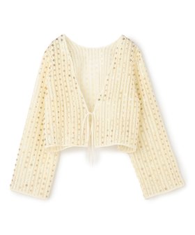 【トゥモローランド/TOMORROWLAND】のストライプスパンコール 2-WAYブラウス 人気、トレンドファッション・服の通販 founy(ファニー) ファッション Fashion レディースファッション WOMEN トップス・カットソー Tops/Tshirt シャツ/ブラウス Shirts/Blouses カーディガン Cardigan キャミソール Camisole コンパクト Compact シアー Sheer ストライプ Stripe スパンコール Sequins スリーブ Sleeve タンク Tank トレンド Trend ロング Long |ID:prp329100004534795