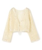 【トゥモローランド/TOMORROWLAND】のストライプスパンコール 2-WAYブラウス 人気、トレンドファッション・服の通販 founy(ファニー) ファッション Fashion レディースファッション WOMEN トップス・カットソー Tops/Tshirt シャツ/ブラウス Shirts/Blouses カーディガン Cardigan キャミソール Camisole コンパクト Compact シアー Sheer ストライプ Stripe スパンコール Sequins スリーブ Sleeve タンク Tank トレンド Trend ロング Long thumbnail 12 ホワイト系|ID: prp329100004534795 ipo3291000000032047876