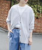 【ビーミングライフストアバイビームス/B:MING LIFE STORE by BEAMS】の【+15%ポイントバック】シアー ビッグ カーディガン 25SS 日差し除け エアコン除け ロングシーズン 体型カバー ゆったり 母の日 ICE_GREY|ID: prp329100004534796 ipo3291000000032047879