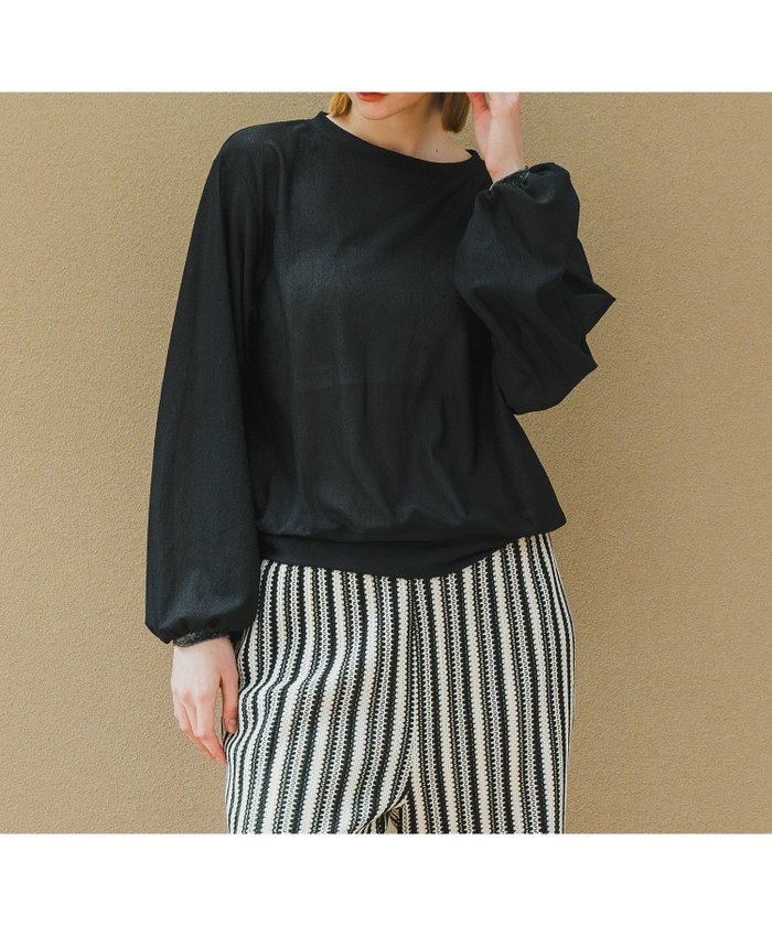 【その他のブランド/Other】の「WHYTO. / ホワイト」 SHEER VOLUME SLEEVES BLOUSE インテリア・キッズ・メンズ・レディースファッション・服の通販 founy(ファニー) https://founy.com/ ファッション Fashion メンズファッション Fashion for Men オーガンジー Organza Fabric シアー Sheer, See-Through ビンテージ Vintage, Retro Style S/S・春夏 SS, Spring/Summer, Warm Season 再入荷 Restock / Back in Stock 夏 Summer 2025年 2025 2025春夏・S/S Spring/Summer 2025 SS25 |ID: prp329100004534799 ipo3291000000033554966