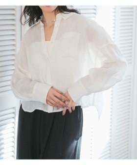 【アーバンリサーチ/URBAN RESEARCH】のリネンワイドショートシャツ 人気、トレンドファッション・服の通販 founy(ファニー) ファッション Fashion レディースファッション WOMEN トップス・カットソー Tops/Tshirt シャツ/ブラウス Shirts/Blouses 2025年 2025 2025春夏・S/S Ss,Spring/Summer,2025 おすすめ Recommend スラックス Slacks バランス Balance リネン Linen 夏 Summer 春 Spring S/S・春夏 Ss・Spring/Summer 羽織 Haori |ID:prp329100004534802