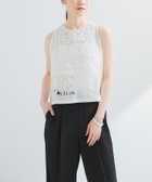 【アーバンリサーチ/URBAN RESEARCH】のパッチワークレーストップス OFF|ID: prp329100004534805 ipo3291000000032047919