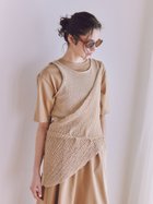 【エミ/emmi】のコードニットタンクトップ 人気、トレンドファッション・服の通販 founy(ファニー) ファッション Fashion レディースファッション WOMEN トップス・カットソー Tops/Tshirt ニット Knit Tops インナー Inner コンパクト Compact シンプル Simple スタイリッシュ Stylish タンク Tank バルーン Balloon ボトム Bottom 夏 Summer 畦 Ridge thumbnail LBEG[035]|ID: prp329100004534817 ipo3291000000032047966