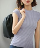 【セゾンドパピヨン/SAISON DE PAPILLON】のフレンチスリーブリブ切替サマーニットトップス 人気、トレンドファッション・服の通販 founy(ファニー) ファッション Fashion レディースファッション WOMEN トップス・カットソー Tops/Tshirt ニット Knit Tops インナー Inner ウェーブ Wave コンパクト Compact 切替 Switching シンプル Simple ジャケット Jacket スリーブ Sleeve フィット Fit フレンチ French リブニット Rib Knit おすすめ Recommend エレガント 上品 Elegant thumbnail ハ゜ープル|ID: prp329100004534824 ipo3291000000032048006