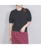 【ユナイテッドアローズ/UNITED ARROWS】のラメライン ショートスリーブ ニット NAVY|ID: prp329100004534826 ipo3291000000033537231