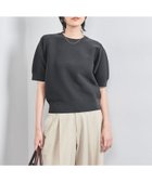 【ユナイテッドアローズ/UNITED ARROWS】のラメライン ショートスリーブ ニット DK.GRAY|ID: prp329100004534826 ipo3291000000033537234
