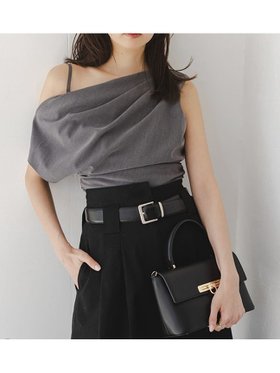 【スナイデル/SNIDEL】のオフショルドレープブラウス 人気、トレンドファッション・服の通販 founy(ファニー) ファッション Fashion レディースファッション Ladies' Fashion Online トップス・カットソー Tops/Tshirt シャツ/ブラウス Shirts/Blouses エレガント 上品 Elegant ショルダー Shoulder スーツ Suit セットアップ Set Up チェック Check ドレープ Drape バランス Balance |ID:prp329100004534827