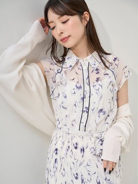【フレイ アイディー/FRAY I.D】のバックリボンニットボレロ 人気、トレンドファッション・服の通販 founy(ファニー) ファッション Fashion レディースファッション WOMEN アウター Coat Outerwear ボレロ Bolero jackets トップス・カットソー Tops/Tshirt ニット Knit Tops エレガント 上品 Elegant スマート Smart スリット Slit バランス Balance ボレロ Bolero リボン Ribbon ビジネス 仕事 通勤 Business 定番 Standard |ID:prp329100004534830