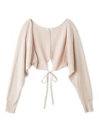 【フレイ アイディー/FRAY I.D】のバックリボンニットボレロ PNK[066]|ID: prp329100004534830 ipo3291000000032691975
