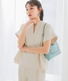 【アーバンリサーチ ロッソ/URBAN RESEARCH ROSSO】の『WEB/一部店舗限定』『撥水』バンドカラープルオーバー ecru|ID: prp329100004534831 ipo3291000000032048037