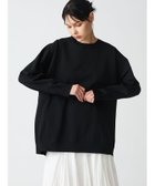 【マーコート/MARcourt】のmizuiro ind クルーネックプルオーバー ブラック|ID: prp329100004534835 ipo3291000000032048051