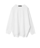 【マーコート/MARcourt】のmizuiro ind クルーネックプルオーバー オフホワイト|ID: prp329100004534835 ipo3291000000032048052