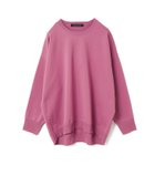 【マーコート/MARcourt】のmizuiro ind クルーネックプルオーバー スモークピンク|ID: prp329100004534835 ipo3291000000032048054