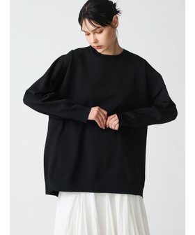 【マーコート/MARcourt】のmizuiro ind クルーネックプルオーバー 人気、トレンドファッション・服の通販 founy(ファニー) ファッション Fashion レディースファッション Fashion for Women トップス・カットソー Cut & Sew Tops カジュアルプルオーバー・ニットトップス Pullovers & Knit Tops / Casual Pullovers シンプル Simple, Minimal ポケット Pocket, Pocket Detail 人気 Popular, Best Seller 長袖 Long Sleeve, Full Sleeve |ID:prp329100004534835
