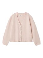 【スナイデル/SNIDEL】のパールボタンカーディガン 人気、トレンドファッション・服の通販 founy(ファニー) ファッション Fashion レディースファッション Fashion for Women トップス・カットソー Cut & Sew Tops カーディガン・羽織り Layered Style Cardigans アクセサリー Fashion Accessories イエロー Yellow 春 Spring パール Pearl, Pearl Accent フロント Front, Front Design リボン Ribbon, Bow thumbnail PNK[066]|ID: prp329100004534837 ipo3291000000033505529