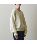 【ビューティ&ユース ユナイテッドアローズ/BEAUTY&YOUTH / UNITED ARROWS】のSteven Alan Vネックニット OFF WHITE|ID: prp329100004534840 ipo3291000000032048077