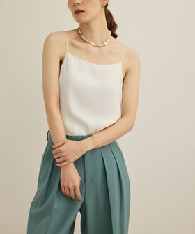 【ロペ/ROPE'】の【洗える】カップ付きサテンジャージーキャミソール 人気、トレンドファッション・服の通販 founy(ファニー) ファッション Fashion レディースファッション WOMEN トップス・カットソー Tops/Tshirt キャミソール / ノースリーブ No Sleeves おすすめ Recommend インナー Inner エレガント 上品 Elegant カットソー Cut And Sew キャミソール Camisole サテン Satin シンプル Simple ジャケット Jacket トレンド Trend ドレープ Drape フィット Fit ポケット Pocket ラップ Wrap 洗える Washable |ID:prp329100004534844