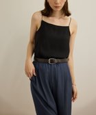 【ロペ/ROPE'】の【洗える】カップ付きサテンジャージーキャミソール 人気、トレンドファッション・服の通販 founy(ファニー) ファッション Fashion レディースファッション WOMEN トップス・カットソー Tops/Tshirt キャミソール / ノースリーブ No Sleeves おすすめ Recommend インナー Inner エレガント 上品 Elegant カットソー Cut And Sew キャミソール Camisole サテン Satin シンプル Simple ジャケット Jacket トレンド Trend ドレープ Drape フィット Fit ポケット Pocket ラップ Wrap 洗える Washable thumbnail ブラック(01)|ID: prp329100004534844 ipo3291000000032048095