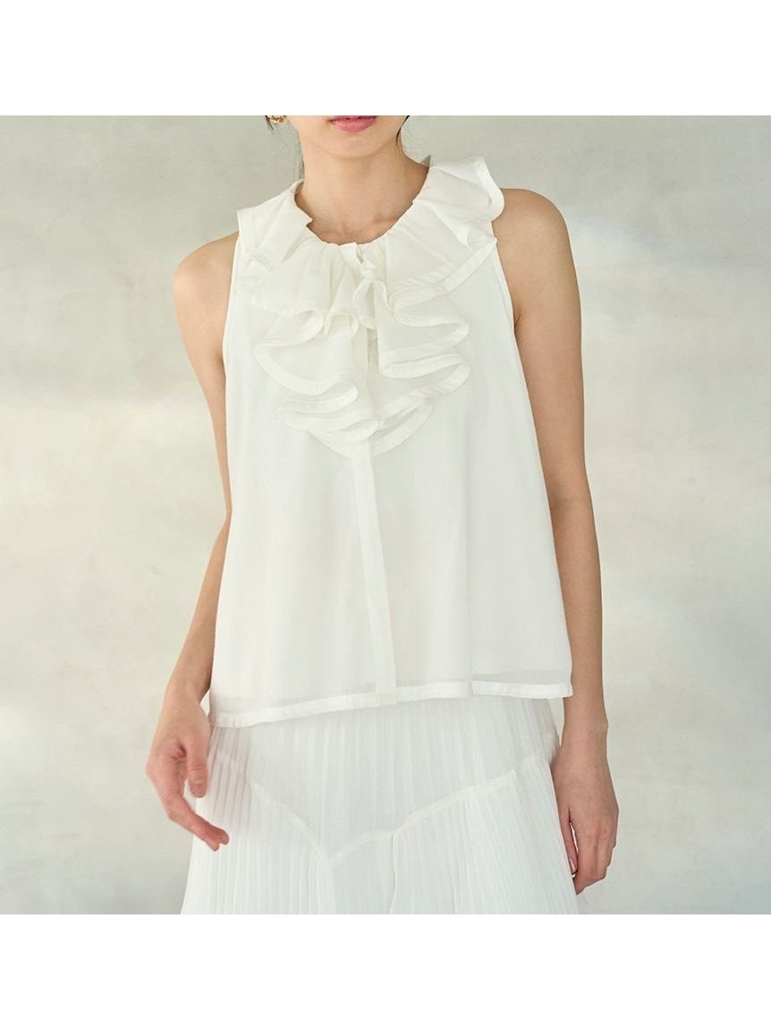 【スナイデル/SNIDEL】のクラシックブラウス 人気、トレンドファッション・服の通販 founy(ファニー) 　ファッション　Fashion　レディースファッション　Fashion for Women　トップス・カットソー　Cut & Sew Tops　シャツ・ブラウス・オフィスカジュアル　Elegant Blouses & Button-Ups　おすすめ　Recommended / Our Picks　ウェーブ　Wavy Pattern　クラシカル　Classical, Vintage-Inspired　クラシック　Classic, Timeless Style　シフォン　Chiffon, Lightweight Fabric　チェック　Check, Plaid, Tartan　フリル　Frill, Ruffle　人気　Popular, Best Seller　 other-1|ID: prp329100004534850 ipo3291000000033274125