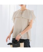 【アーバンリサーチ ロッソ/URBAN RESEARCH ROSSO】の『WEB限定』イージーケアフリルブラウス 人気、トレンドファッション・服の通販 founy(ファニー) ファッション Fashion レディースファッション WOMEN トップス・カットソー Tops/Tshirt シャツ/ブラウス Shirts/Blouses 2025年 2025 2025春夏・S/S Ss,Spring/Summer,2025 フレア Flare フレアースリーブ Flared Sleeves リボン Ribbon エレガント 上品 Elegant 夏 Summer S/S・春夏 Ss・Spring/Summer thumbnail OFF WHITE|ID: prp329100004534855 ipo3291000000032048134