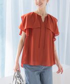 【アーバンリサーチ ロッソ/URBAN RESEARCH ROSSO】の『WEB限定』イージーケアフリルブラウス 人気、トレンドファッション・服の通販 founy(ファニー) ファッション Fashion レディースファッション WOMEN トップス・カットソー Tops/Tshirt シャツ/ブラウス Shirts/Blouses 2025年 2025 2025春夏・S/S Ss,Spring/Summer,2025 フレア Flare フレアースリーブ Flared Sleeves リボン Ribbon エレガント 上品 Elegant 夏 Summer S/S・春夏 Ss・Spring/Summer thumbnail TOMATO|ID: prp329100004534855 ipo3291000000032048135