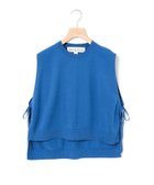 【マーコート/MARcourt】のMidiUmi サイドリボンショートベスト 人気、トレンドファッション・服の通販 founy(ファニー) ファッション Fashion レディースファッション WOMEN アウター Coat Outerwear トップス・カットソー Tops/Tshirt ベスト/ジレ Gilets/Vests ショート Short ノースリーブ No Sleeve ポケット Pocket リボン Ribbon 春 Spring thumbnail ブルー|ID: prp329100004534862 ipo3291000000032048167