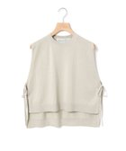 【マーコート/MARcourt】のMidiUmi サイドリボンショートベスト 人気、トレンドファッション・服の通販 founy(ファニー) ファッション Fashion レディースファッション WOMEN アウター Coat Outerwear トップス・カットソー Tops/Tshirt ベスト/ジレ Gilets/Vests ショート Short ノースリーブ No Sleeve ポケット Pocket リボン Ribbon 春 Spring thumbnail ライトグレー|ID: prp329100004534862 ipo3291000000032048169