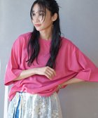 【コーエン/COEN】のサラコシアーサマーニットビッグTシャツ 人気、トレンドファッション・服の通販 founy(ファニー) ファッション Fashion レディースファッション WOMEN トップス・カットソー Tops/Tshirt ニット Knit Tops シャツ/ブラウス Shirts/Blouses ロング / Tシャツ T-Shirts おすすめ Recommend シンプル Simple トレンド Trend ビッグ Big プリント Print リゾート Resort リラックス Relax ルーズ Loose thumbnail PINK|ID: prp329100004534863 ipo3291000000032242736