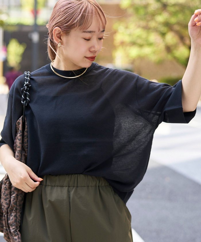 【コーエン/COEN】のサラコシアーサマーニットビッグTシャツ インテリア・キッズ・メンズ・レディースファッション・服の通販 founy(ファニー) https://founy.com/ ファッション Fashion レディースファッション Fashion for Women トップス・カットソー Cut & Sew Tops ニット Knit Tops & Sweaters シャツ・ブラウス・オフィスカジュアル Elegant Blouses & Button-Ups ロングTシャツ・Tシャツ Longline T-Shirts & Tees おすすめ Recommended / Our Picks シンプル Simple, Minimal トレンド Trend, Trending Now ビッグ Big, Oversized プリント Print, Printed Pattern リゾート Resort, Vacation Style リラックス Relax, Relaxed Fit ルーズ Loose, Oversized |ID: prp329100004534863 ipo3291000000033844749
