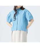 【ビームス ハート/BEAMS HEART】の【洗濯機洗い可】肩タック ビッグ シャツ 25SS 半袖 人気、トレンドファッション・服の通販 founy(ファニー) ファッション Fashion レディースファッション WOMEN トップス・カットソー Tops/Tshirt シャツ/ブラウス Shirts/Blouses シンプル Simple スラックス Slacks タンク Tank デニム Denim バランス Balance ビッグ Big フェミニン Feminine ブロード Broad 半袖 Short Sleeve リラックス Relax ロング Long エレガント 上品 Elegant 2025年 2025 2025春夏・S/S Ss,Spring/Summer,2025 thumbnail SAX|ID: prp329100004534868 ipo3291000000032048191