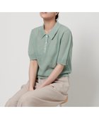 【ビューティ&ユース ユナイテッドアローズ/BEAUTY&YOUTH / UNITED ARROWS】のメッシュ ポロニット -ウォッシャブル- 人気、トレンドファッション・服の通販 founy(ファニー) ファッション Fashion レディースファッション Ladies' Fashion Online トップス・カットソー Tops/Tshirt ニット Knit Tops おすすめ Recommend ウォッシャブル Washable コンパクト Compact サマー Summer シアー Sheer トレンド Trend プリント Print メッシュ Mesh thumbnail KELLY|ID: prp329100004534870 ipo3291000000032604571