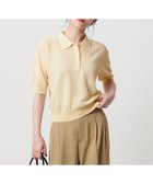 【ビューティ&ユース ユナイテッドアローズ/BEAUTY&YOUTH / UNITED ARROWS】のメッシュ ポロニット -ウォッシャブル- 人気、トレンドファッション・服の通販 founy(ファニー) ファッション Fashion レディースファッション Fashion for Women トップス・カットソー Cut & Sew Tops ニット Knit Tops & Sweaters おすすめ Recommended / Our Picks ウォッシャブル Machine Washable コンパクト Compact, Small Size シアー Sheer, See-Through トレンド Trend, Trending Now プリント Print, Printed Pattern メッシュ Mesh, Net Fabric thumbnail NATURAL|ID: prp329100004534870 ipo3291000000033622008