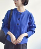 【シップス フォー ウィメン/SHIPS】のquaranciel 手洗い可能 ノーカラー クラシカル ジャケット カーディガン 人気、トレンドファッション・服の通販 founy(ファニー) ファッション Fashion レディースファッション WOMEN インナー Inner 洗える Washable カーディガン Cardigan クラシカル Classical ジャケット Jacket デニム Denim おすすめ Recommend エレガント 上品 Elegant ビジネス 仕事 通勤 Business 2025年 2025 2025春夏・S/S Ss,Spring/Summer,2025 thumbnail ブルー|ID: prp329100004534871 ipo3291000000032325548