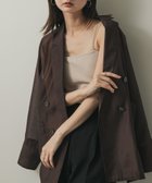 【センスオブプレイス/SENSE OF PLACE by URBAN RESEARCH】の『一部WEB限定カラー』ダブルストラップカップツキキャミソール GREIGE|ID: prp329100004534881 ipo3291000000033555966